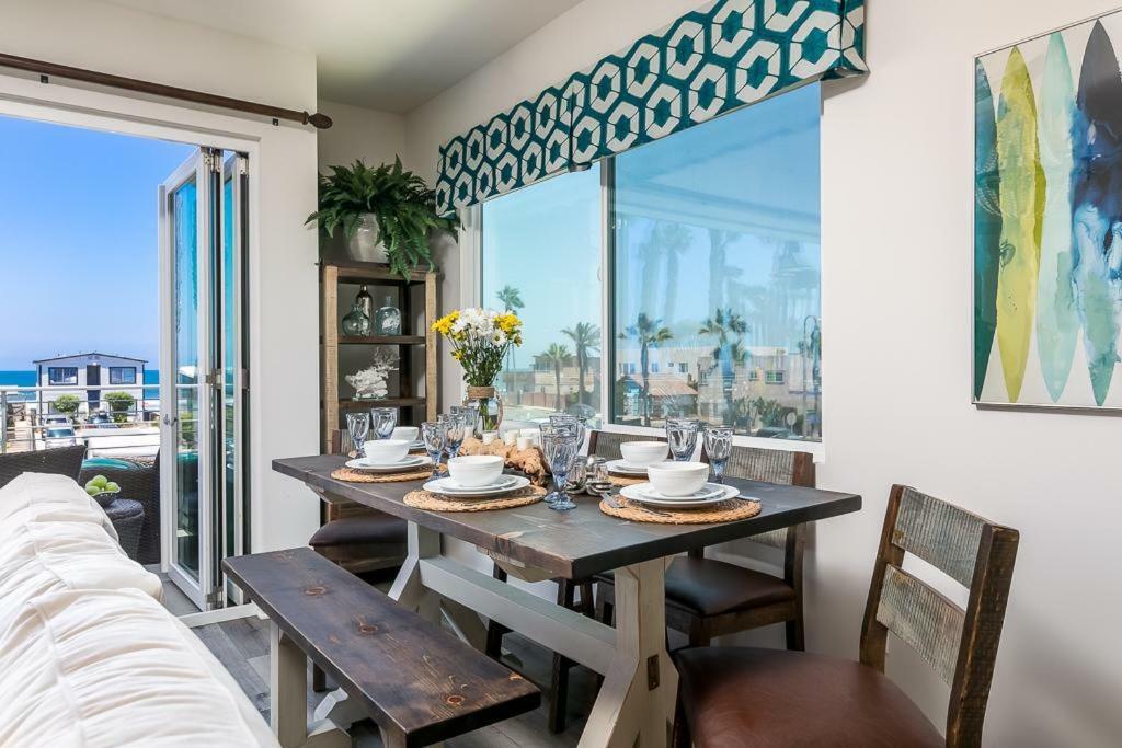 Ocean View 3 Bedrooms Condo, Just Steps From The Park, Pier & Water! Imperial Beach Exterior foto
