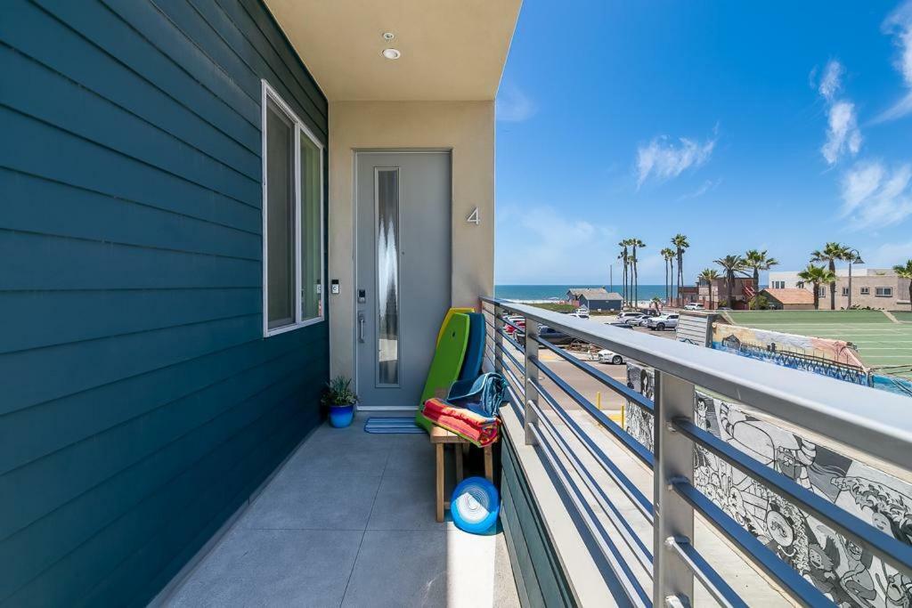 Ocean View 3 Bedrooms Condo, Just Steps From The Park, Pier & Water! Imperial Beach Exterior foto