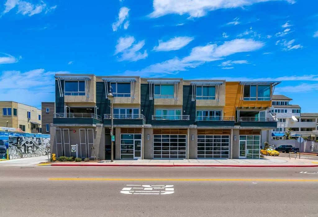 Ocean View 3 Bedrooms Condo, Just Steps From The Park, Pier & Water! Imperial Beach Exterior foto