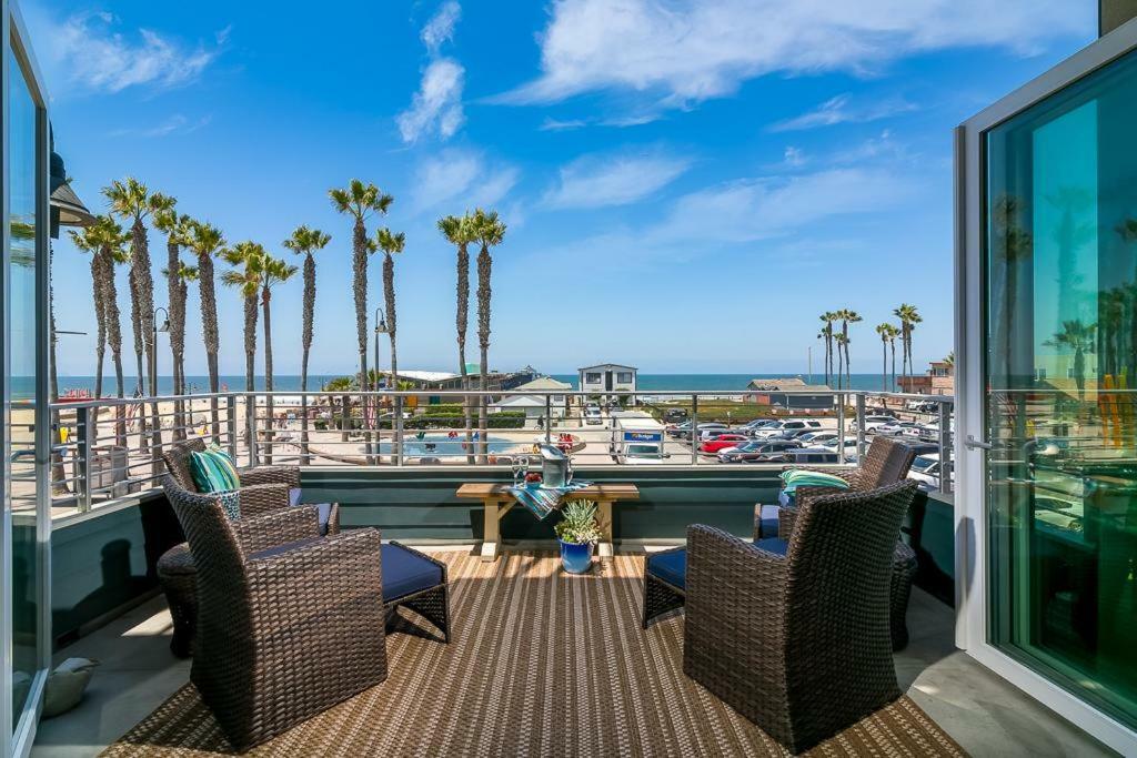 Ocean View 3 Bedrooms Condo, Just Steps From The Park, Pier & Water! Imperial Beach Exterior foto